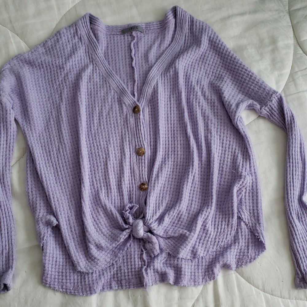 Pink Lily lavender blouse